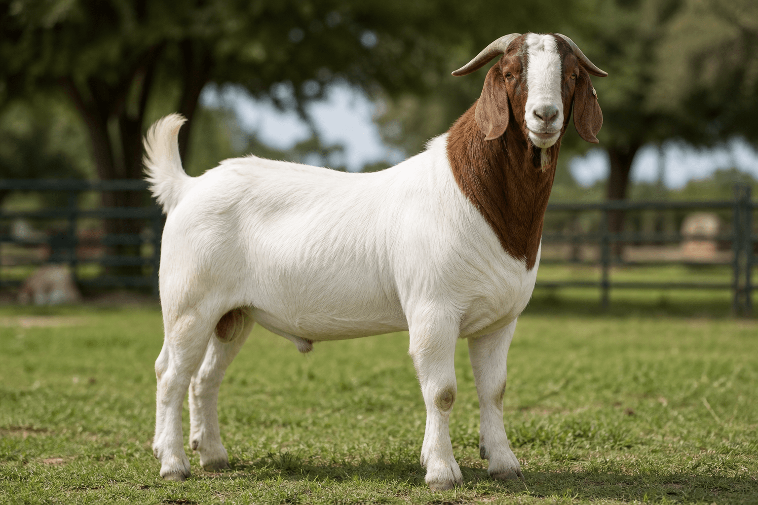 Premium healthy goat for Aqeeqah service