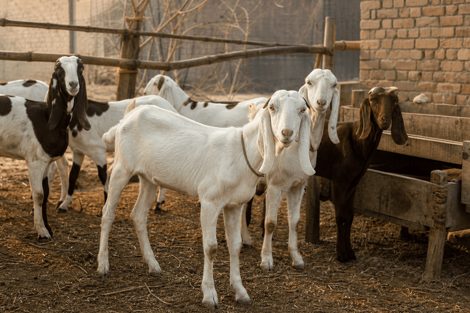Herd of healthy bakras for Aqeeqah